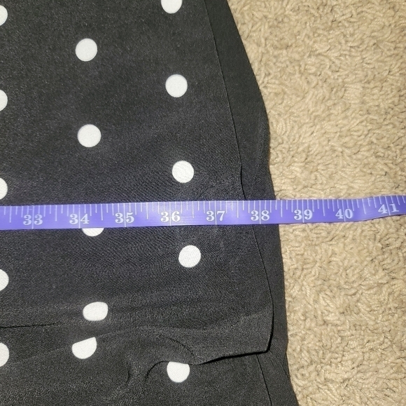 WHBM POLKA DOT REVERISIBLE DRESS, SZ 4 - Picture 16 of 16